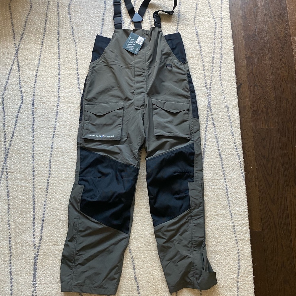 H2O XPRESS MEN'S FISHING BIB - Brand New - Size Large (34-36)